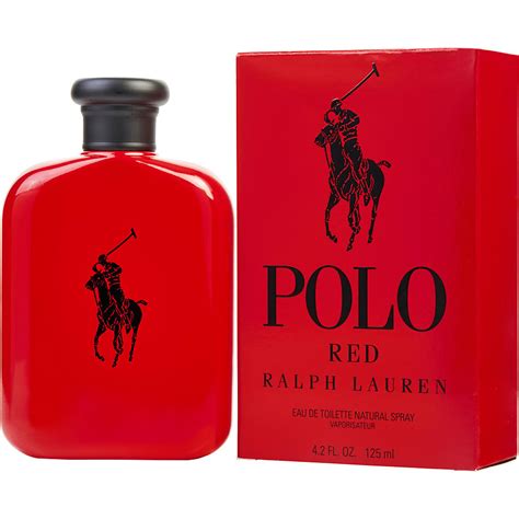 ralph lauren polo red eau de toilette 75ml gift set